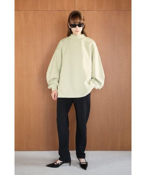 CLANE(クラネ)/MOCKNECK OVER TOPS/img02