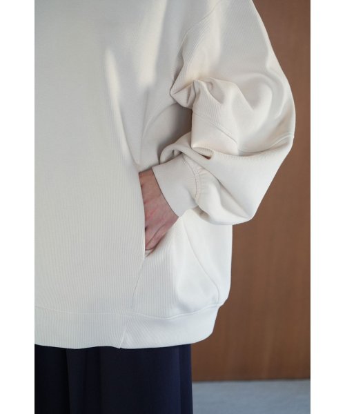 CLANE(クラネ)/MOCKNECK OVER TOPS/img16