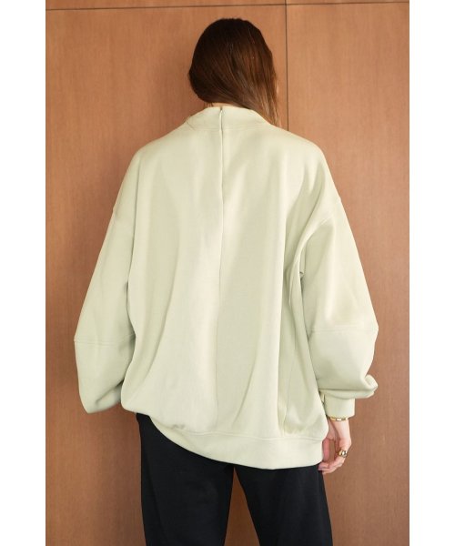 CLANE(クラネ)/MOCKNECK OVER TOPS/img18