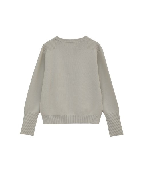 CLANE(クラネ)/BASIC COMPACT KNIT TOPS/img15