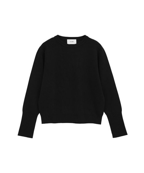 CLANE(クラネ)/BASIC COMPACT KNIT TOPS/img25