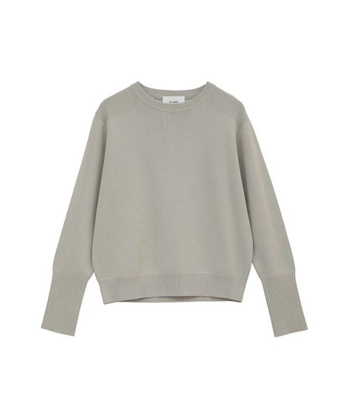 CLANE(クラネ)/BASIC COMPACT KNIT TOPS/img27