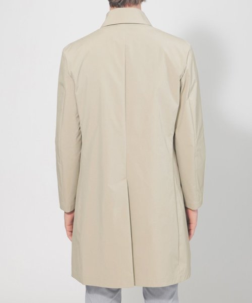 ライナー付きステンカラーコート 