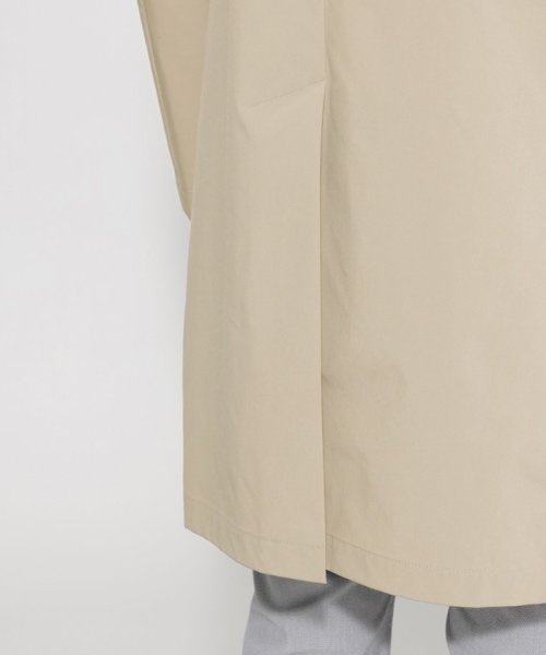 ライナー付きステンカラーコート 