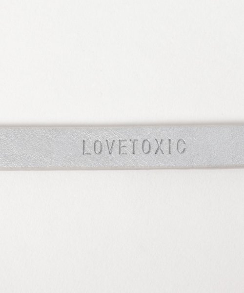 Lovetoxic(ラブトキシック)/合皮細ベルト/img01
