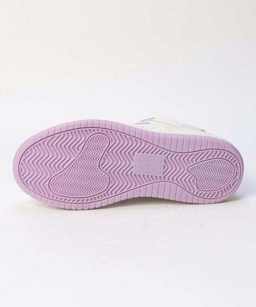 【NET ViVi掲載】レトロバスケットプラットフォームスニーカー 