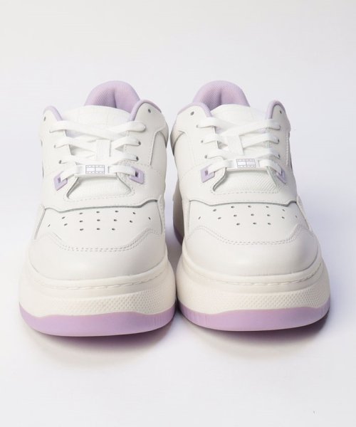 【NET ViVi掲載】レトロバスケットプラットフォームスニーカー 