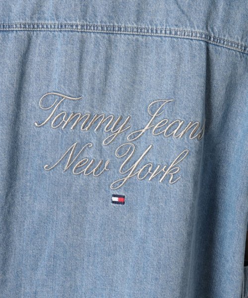 TOMMY JEANS(トミージーンズ)/ラグジュアリーセリフデニムスケートシャツ/img05