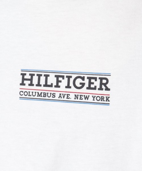 TOMMY HILFIGER(トミーヒルフィガー)/スモールヒルフィガーTシャツ/img19