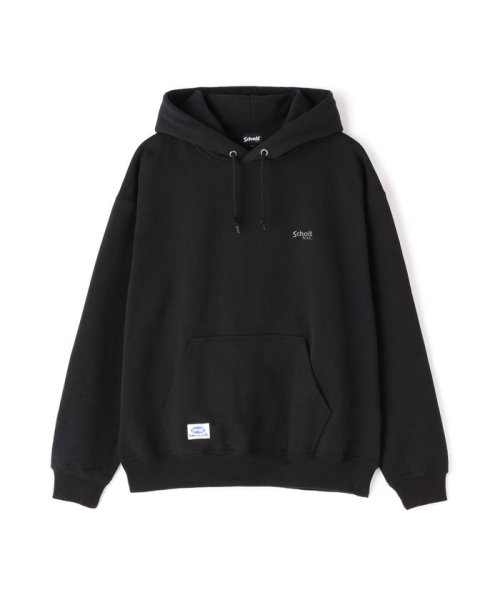 Schott(ショット)/WEB LIMITED/HOODED SWEAT OVAL CHENILLE LOGO/オーバル ロゴ パーカー /img12