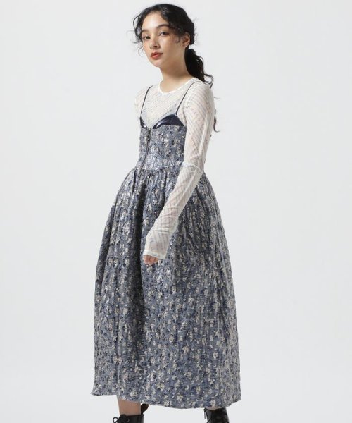 RoyalFlash(ロイヤルフラッシュ)/MAISON SPECIAL/メゾンスペシャル/Metallic Flower 2way One－piece Dress/img06