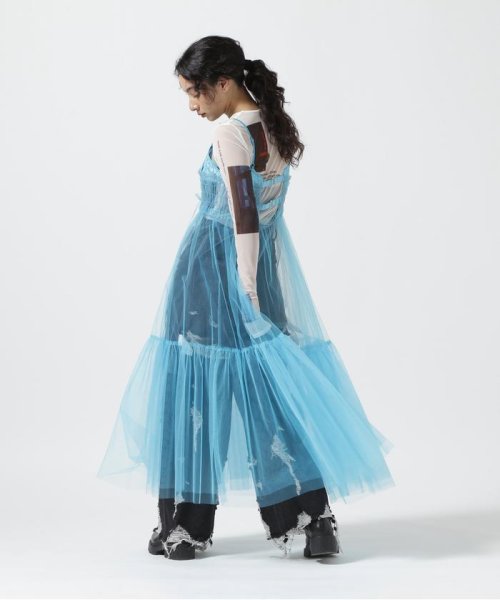 RoyalFlash(ロイヤルフラッシュ)/MAISON SPECIAL/メゾンスペシャル/Tulle Shirring Gathered Dress/img07