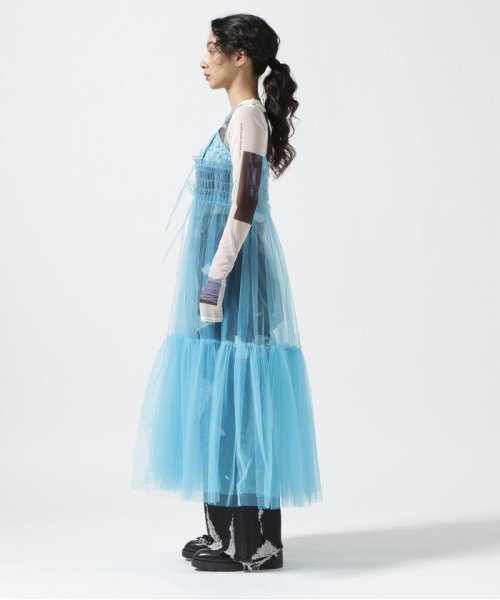 RoyalFlash(ロイヤルフラッシュ)/MAISON SPECIAL/メゾンスペシャル/Tulle Shirring Gathered Dress/img08