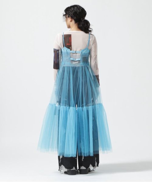 RoyalFlash(ロイヤルフラッシュ)/MAISON SPECIAL/メゾンスペシャル/Tulle Shirring Gathered Dress/img09