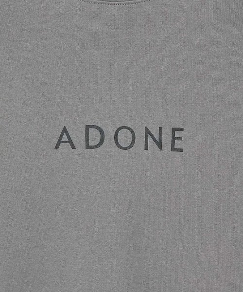 ABAHOUSE(ABAHOUSE)/【ADONE】ベアポンチ ロゴ 半袖Tシャツ/img01