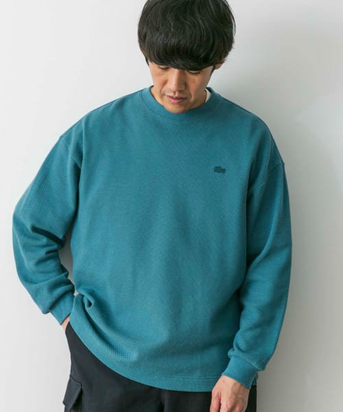 URBAN RESEARCH DOORS(アーバンリサーチドアーズ)/『別注』LACOSTE×DOORS　thick pique crew long－sleeve/img38