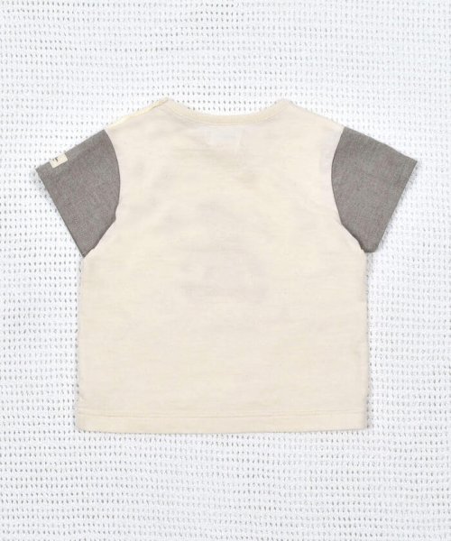 fillot de bebe reduction(フィヨ・デュ・ベベ・ルダクティオン)/オーガニック天竺クマTシャツ (70~90cm)/img05