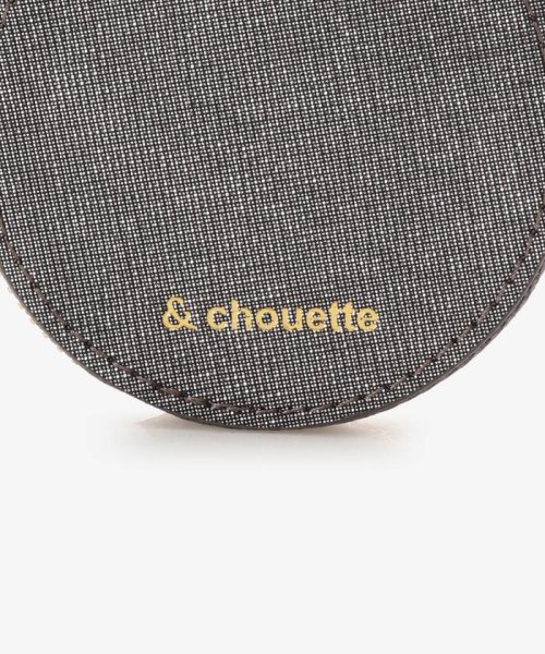 & chouette(アンドシュエット)/《推し事》グリッター缶バッジケース チャーム(小)/img04