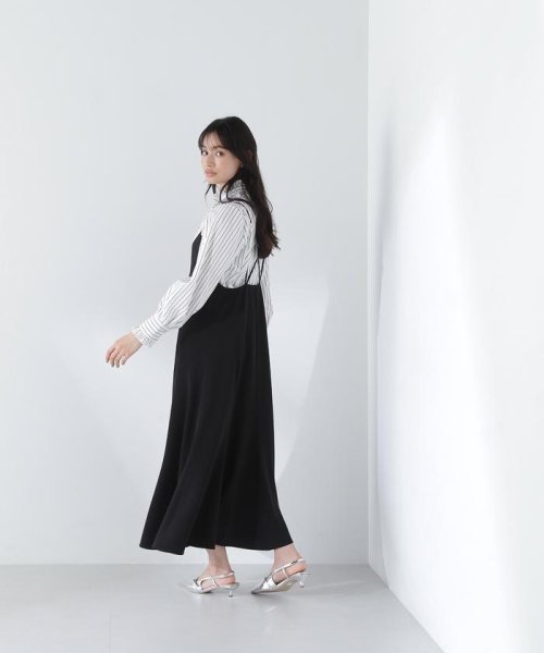 NATURAL BEAUTY BASIC(ナチュラルビューティーベーシック)/ハイネックフリルブラウス　24SS/img19