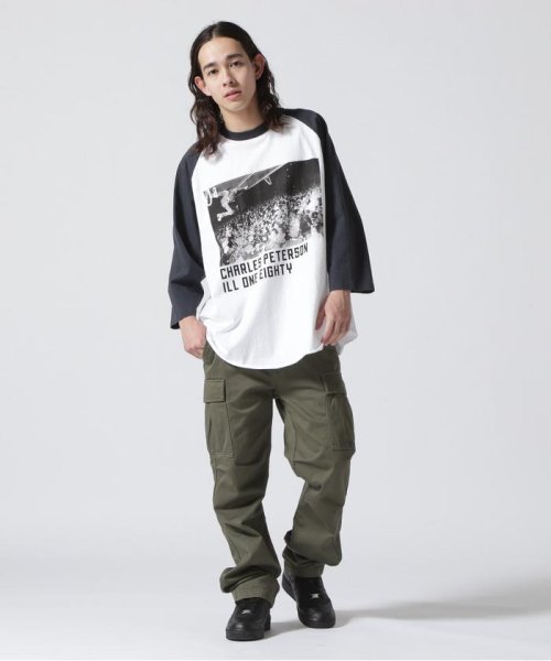 BEAVER(ビーバー)/ILL ONE EIGHTY/イルワンエイティ 別注CHARLES PETERSON TEE 1/img01