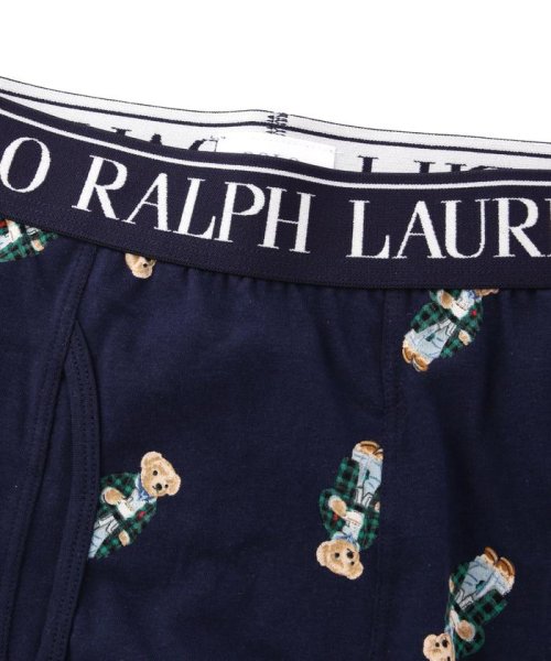 LHP(エルエイチピー)/POLO RALPH LAUREN/ポロラルフローレン/Robe Bear Printed Boxer Brief/ボクサーブリーフ/img02