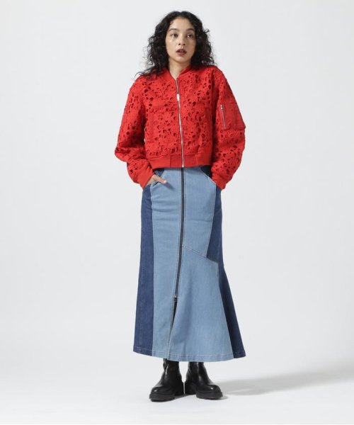 AULA AILA/アウラアイラ/別注レースMA－1 人気・おすすめ｜使いやすい・旅行におすすめ セール中 全国発送 国内発送対応