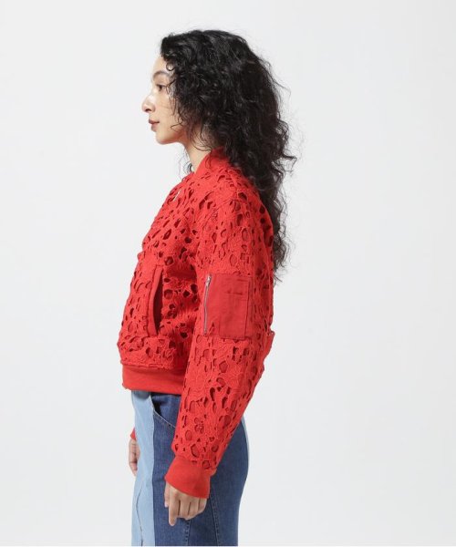 AULA AILA/アウラアイラ/別注レースMA－1 人気・おすすめ｜使いやすい・旅行におすすめ セール中 全国発送 国内発送対応