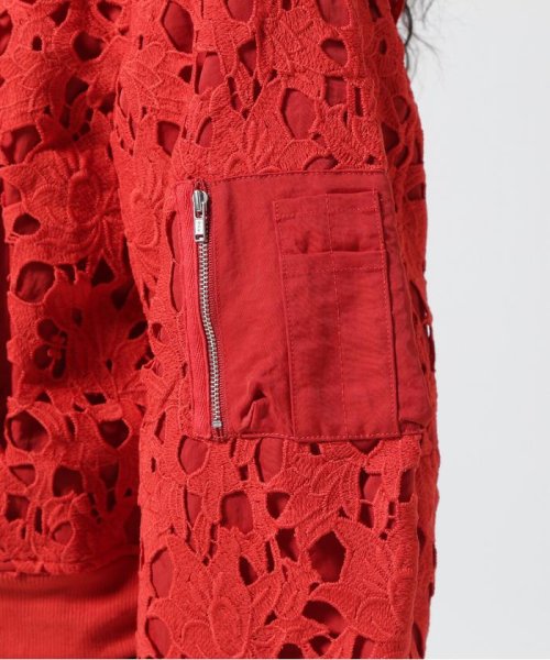 AULA AILA/アウラアイラ/別注レースMA－1 人気・おすすめ｜使いやすい・旅行におすすめ セール中 全国発送 国内発送対応