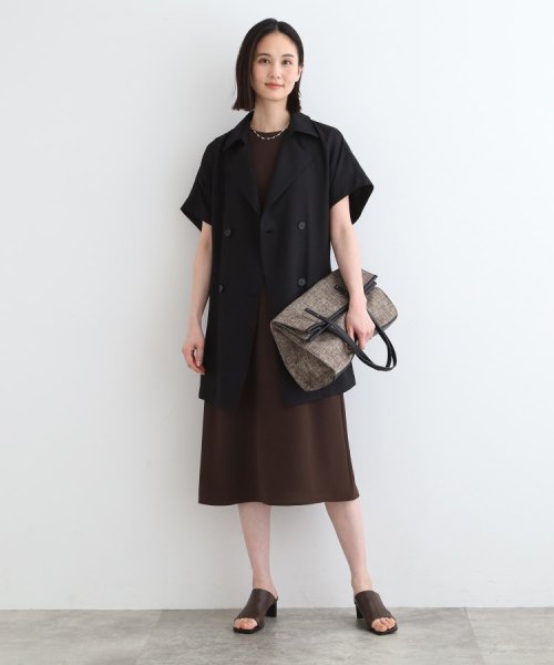 【合皮／ストレッチ】バンドサンダル 