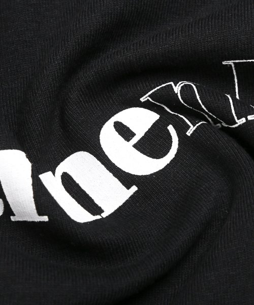 LUXSTYLE(ラグスタイル)/TRAP/U(トラップユー)ロゴプリント天竺ロンT/ロンT メンズ 長袖Tシャツ ロゴ プリント 英字 クルーネック/img16