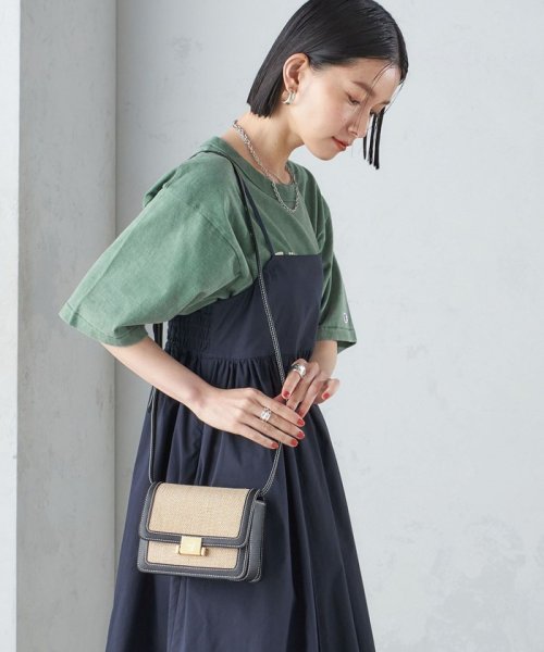 SHIPS WOMEN(シップス　ウィメン)/kabinett:BOX BAG MINI LINEN ◇/img13