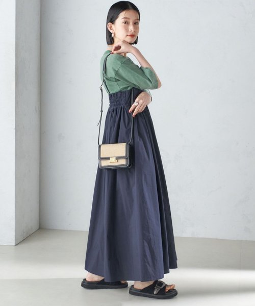 SHIPS WOMEN(シップス　ウィメン)/kabinett:BOX BAG MINI LINEN ◇/img15