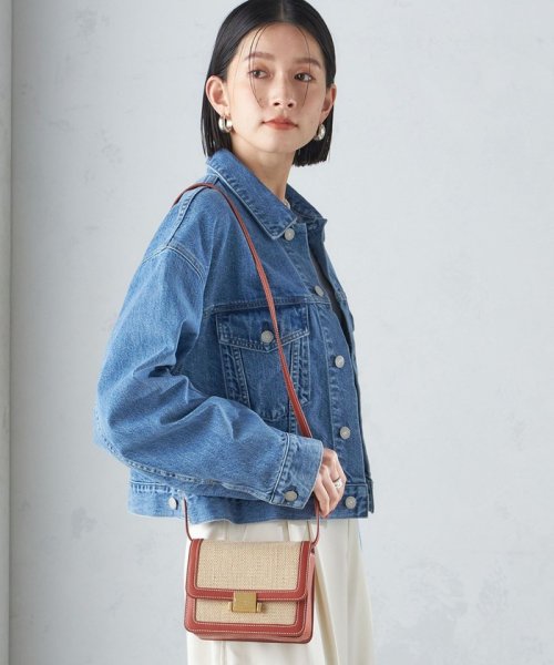 SHIPS WOMEN(シップス　ウィメン)/kabinett:BOX BAG MINI LINEN ◇/img21