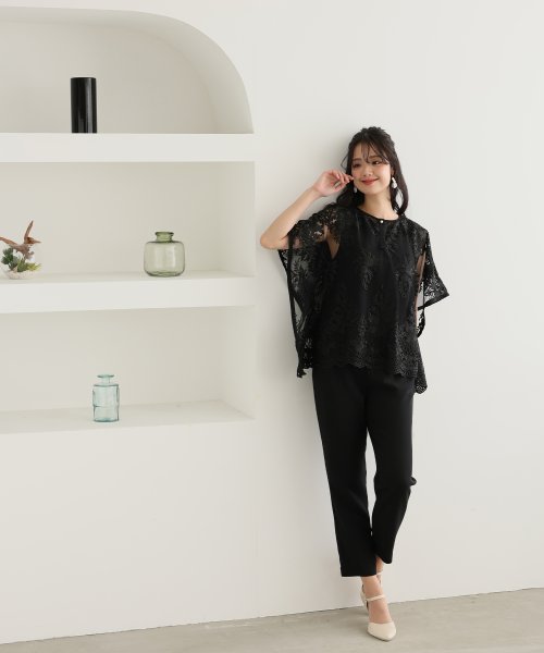 結婚式 パンツドレス 結婚式