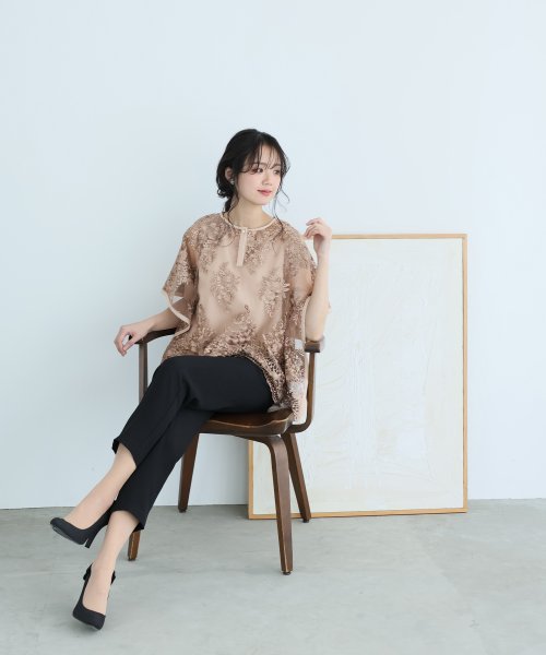 結婚式 パンツドレス 結婚式