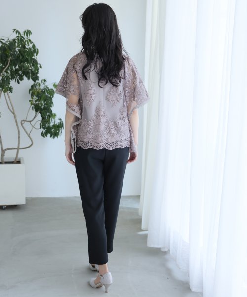 結婚式 パンツドレス 結婚式