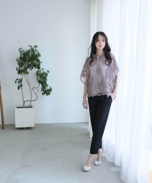 結婚式 パンツドレス 結婚式