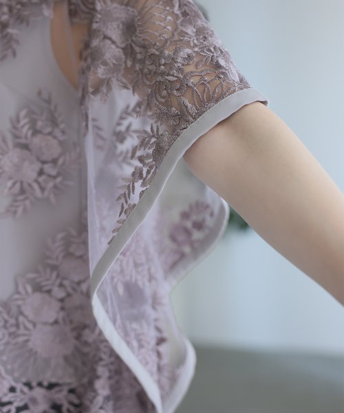 結婚式 パンツドレス 結婚式