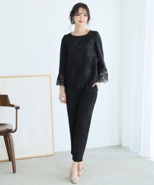 結婚式 パンツドレス 結婚式