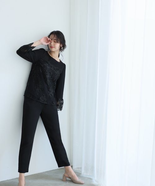 結婚式 パンツドレス 結婚式