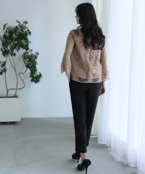 結婚式 パンツドレス 結婚式