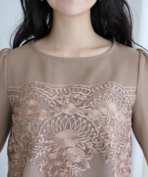 結婚式 パンツドレス 結婚式