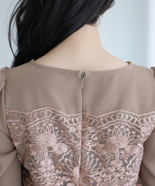 結婚式 パンツドレス 結婚式