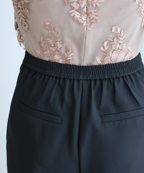 結婚式 パンツドレス 結婚式