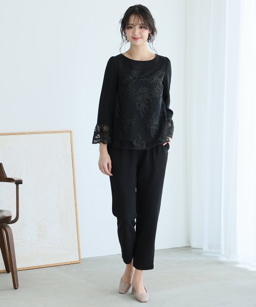 結婚式 パンツドレス 結婚式