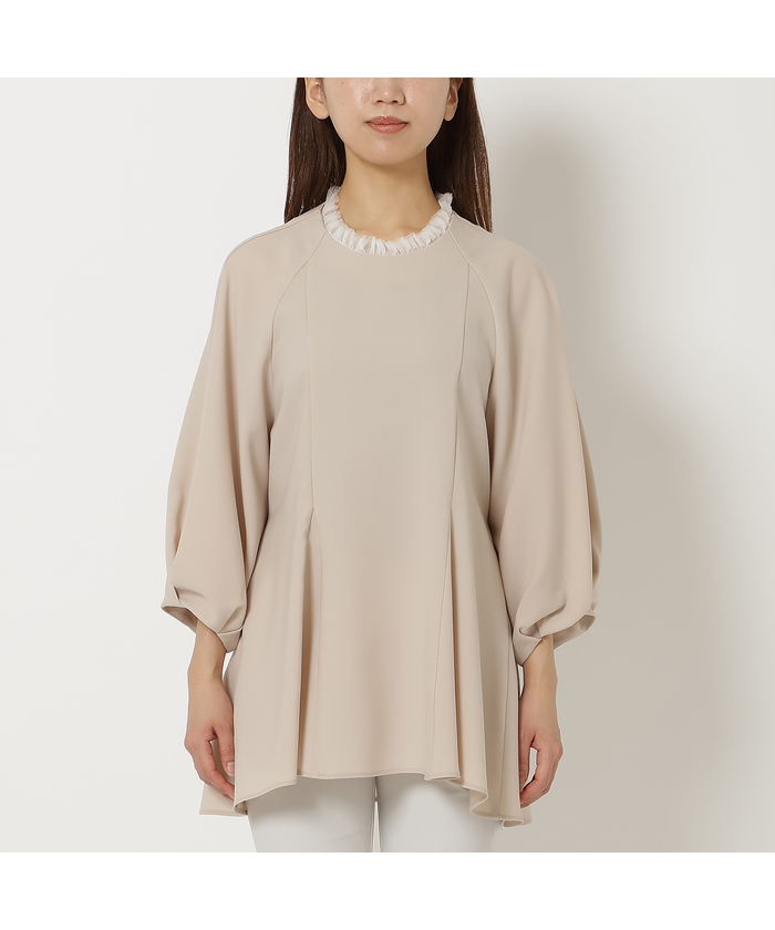 ペプラムセットアップ セットアップ対応】ペプラムブラウス(505899696)｜阪急百貨店