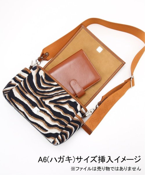 journal standard  L'essage (ジャーナルスタンダード　レサージュ)/【A VACATION/ア ヴァケーション】PEEPBO ZEBRA24ss：ショルダーバッグ/img14