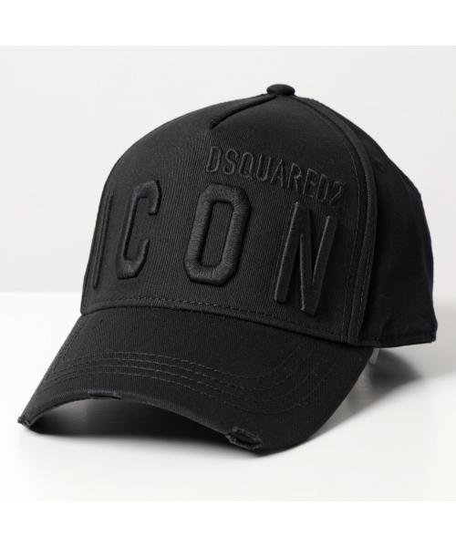 DSQUARED2(ディースクエアード)/DSQUARED2 キャップ Icon Baseball Cap BCM0412 05C00001/img01