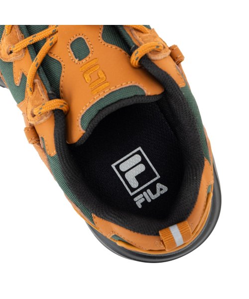 FILA（Shoes）(フィラ（シューズ）)/FLOATER/ フローター  カジュア厚底スニーカー  / ブラウン/img06