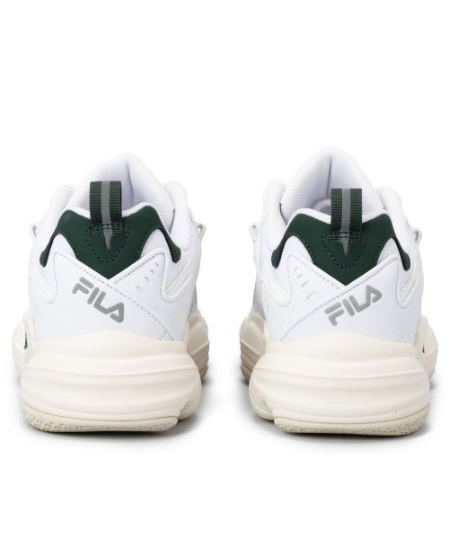 FILA（Shoes）(フィラ（シューズ）)/FLOATER/ フローター  カジュア厚底スニーカー  / ホワイト/img03